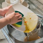 Kitchen Cleaning Sponges 24 Pack Eco Non-scratch For Dish scrub Sponges