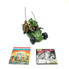 Vtg 1985 Hasbro G i  Joe Arah A w e Striker W  3 Figures