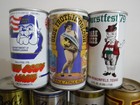 12 Vintage Steel Beer Cans Beer Can Lot Brewery Attention Bar Owners 