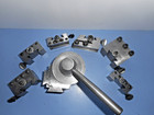 Quick Change Tool Post W   6  Tool Holders   From A 12  Swing Clausing Lathe