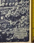 Vintage 1939 Golden Gate International Exposition Souvenir Handkerchief Art Deco