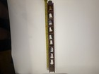 Collectible Sewing Thimbles Lot W  Wooden Wall Display Rack Case