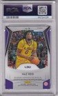 Naz Reid 2019 Panini Prizm Draft Picks Gold Vinyl Auto  5 Psa 9 Auto 10