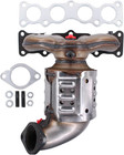 Front Exhaust Manifold Catalytic Converter Assembly For Hyundai Sonata 2015-2   