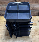 Stampin  Up Ink Pad Carousel Organizer Black Desktop Storage 48 Ink Pad -read