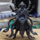 Chinese Bronze Copper Statue Hand Carved Ashura Figurine 80219