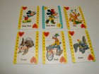 1964 Walt Disney Disneyland Deck Of Cards