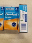 3 Pack - Fixodent Denture Adhesive Powder Extra Hold 2 7 Oz By Fixodent
