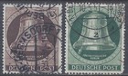 Germany 1951 Berlin West  Complete Set Freedom Bell  to Left   Used      200 00