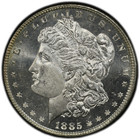 1885  Morgan Silver Dollar - Pcgs Gold Shield Ms64 Dmpl