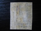 India Sg   10 Scarce Used Imperf Stamp 