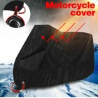 2xl Black Motorcycle Cover Waterproof For Harley-davidson Iron Sportster 883