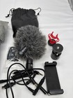 Boya Shotgun Microphone By-mm1 Black Cardioid Condenser For Camera With Case