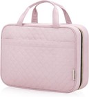 Hxlgmd Travel Size Toiletry Bag For Women  Portable Cosmetic Bag With Hanging   