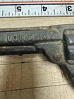Vintage Kenton Long Boy Cast Metal 1922 Toy Cap Pistol 11  Working