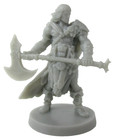 Conan  The Board Game Conan Warlord Mini   Card New  