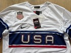 Nwt Nike Usa 2022 Replica Hockey Home Jersey J000478-usah Men   s Size Xl Rare