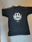 Vintage Hank Williams Jr Shirt L  If The South Woulda Won Fan Club T-shirt 1988