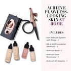Makeup Airbrush System Luminess Air Icon 4 Piece Foundation Starter Kit