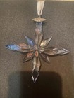 Swarovski Disney Frozen 2 Snowflake Ornament  Genuine 1 2 Price Sale-read Ad