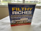 Filthy Riches Home Study Course By Larry Goins  - 6 Audio Cd s  Forms Cd   Dvd 