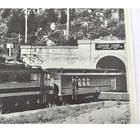Vintage 1940s Train Leaving Cascade Tunnel 11x8 5 Photo Print  8