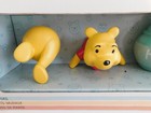 Winnie The Pooh Wall Hooks Set Of 3 With  hunny Pot  Disney Nip