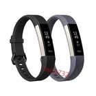 Fitbit Alta Hr Fitness Wristband Activity Tracker Black Coral Small   Large Band