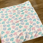 Vtg Carter s Pink Blue Green Bears Hooded Terry Cloth Towel 30    X 30    Unisex