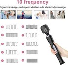 Handheld Massager Wand Vibrating Massage Magic Full Body Therapy Motor 20 Speed
