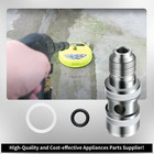 Repair Kit Pressure Washer Rotary Flat Surface Cleaner Concrete Decks Swivel