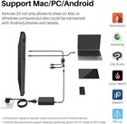 Huion Kamvas 22 Graphic Tablet With Screen Drawing Monitor 21 5  Pentech 3 0
