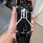 Chevrolet Folgers Coffee Machine Diecast Racing Car  25 Red Yellow Black