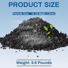 Bulk Water Air Filter Activated Charcoal Coconut Hull Granular Activated Carb   