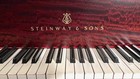 Steinway   Sons Model O African Mahogany 5 10 5  Grand Piano Restored To Perfect