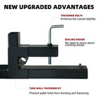 4000 Lbs Clamp On Pallet Forks Heavy Duty Skid Steer Tractor Bucket Forks 60 