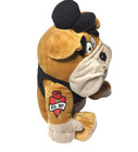 Dandee Biker Bulldog Xoxo  Collectors Choice -  Plush Stuffed Animal 