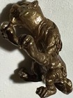Tiger Phra Lp Rare Old Thai Buddha Amulet Pendant Magic Ancient Idol 48