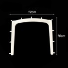 10pcs Dental Autoclavable Plastic Rubber Dam Frame Holder U Shape Instrument New