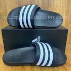 Adidas Unisex Men s Women s Adilette Slides Sandals Slide Slip-on  Black white