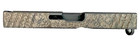Glock 19 Gen 3 Custom Engraved Slide  sugar Skull And Roses 
