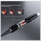 Professional Tactical Laser Boresighter Kit    Red Bore Sight With 30 Adapters - M
