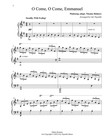 A Christmas Collection Advanced Piano Solo Arrangements Sheet Music Book