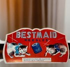 Antique Bestmaid Vintage Sewing Needles Pack  Kittens  Japan   Near Perfect
