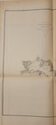 1855 Sketch H Section 8 Us Coast Survey Nautical Chart La  Mi Delta New Orleans