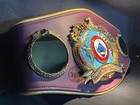 Wbo Super World Boxing Organization Custom Made Boxing Championship Belt Adult
