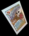 Grateful Dead 2012 Scholars Caucus Poster Signed Silkscreen Gary Houston