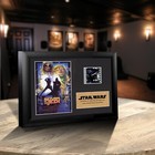 Film Cell Genuine 35mm Framed Mattd Star Wars Episode Iv Return Of The Jedi 2406