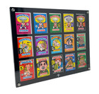 Acrylic Titan Display 15 Wax Pack Wall Display Frame For Gpk Baseball Football