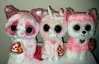 Ty Beanie Boos      2022 Snookie  Hunk   Mai Valentine 6  New Stuffed Animal Toys